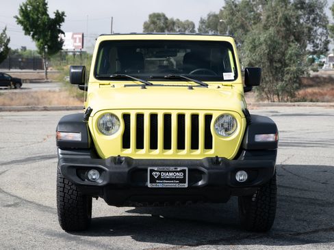 Used 2023 Jeep Wrangler Sport S image 2
