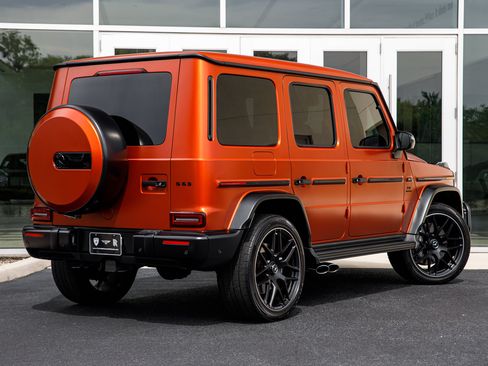 Used 2024 Mercedes-Benz G 63 AMG 4MATIC image 16