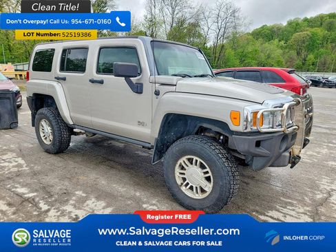 Used 2006 HUMMER H3 AWD/4WD image 5