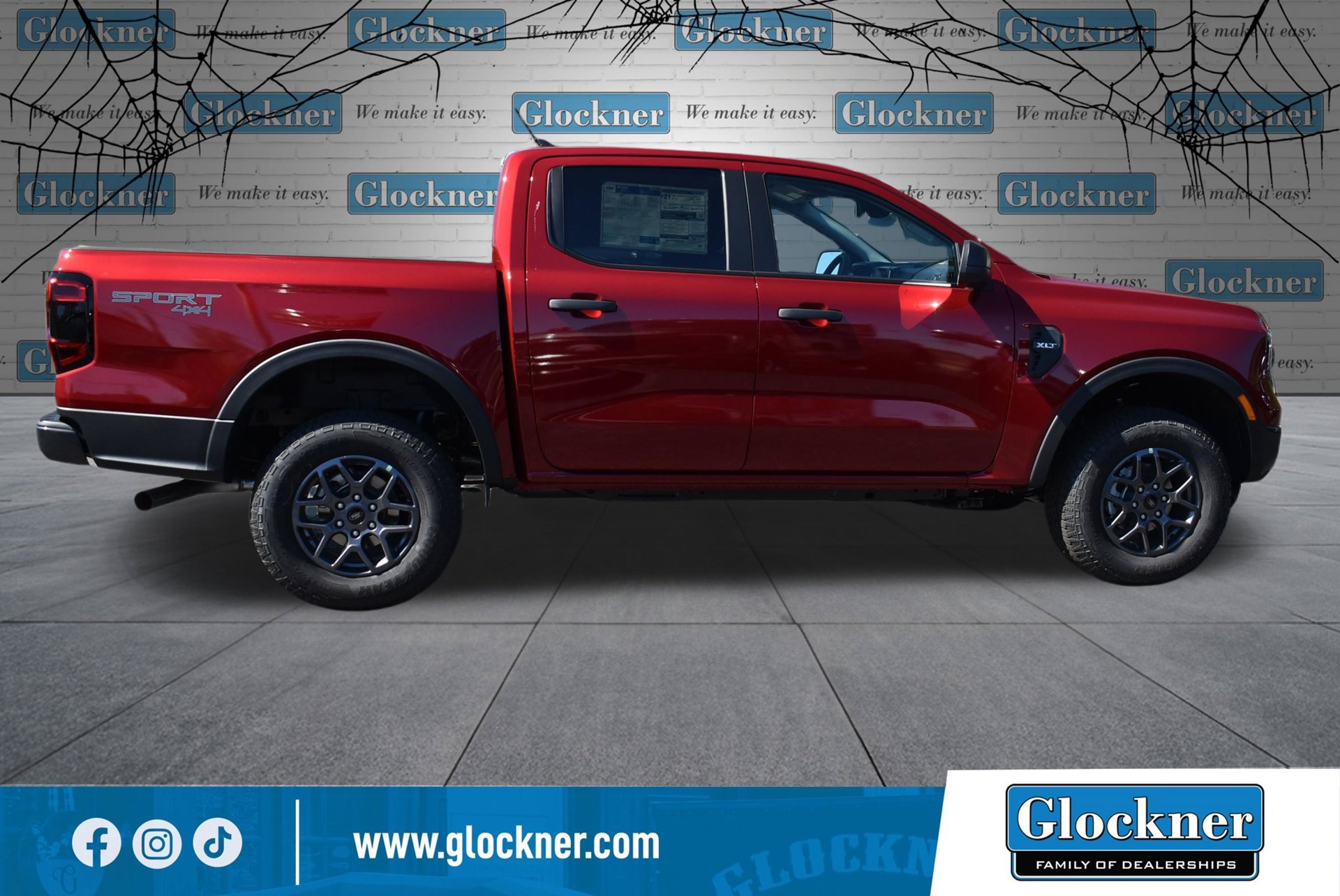New 2026 Ford Ranger XLT w/ Equipment Group 301A High AWD/4WD image 4