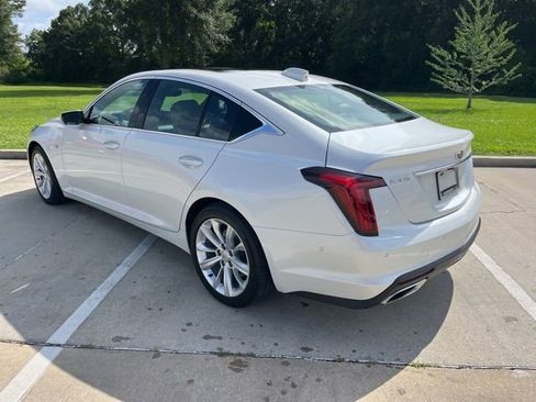 Used 2025 Cadillac CT5 Premium Luxury RWD image 3