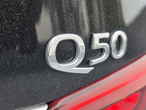 Used 2023 INFINITI Q50 Luxe w/ Cargo Package RWD image 5
