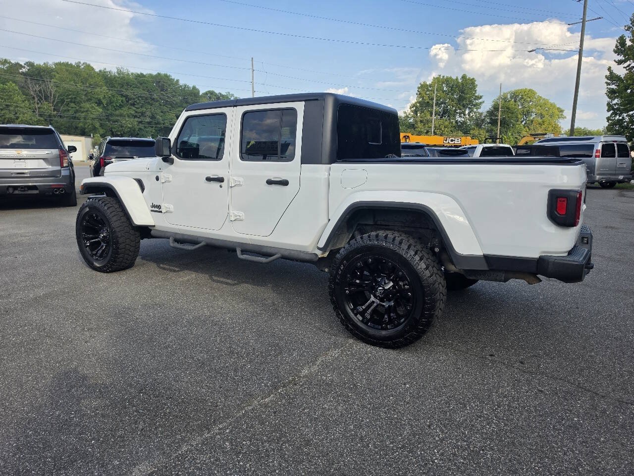 Used 2021 Jeep Gladiator Sport w/ Quick Order Package 24Q 80Th AWD/4WD image 14