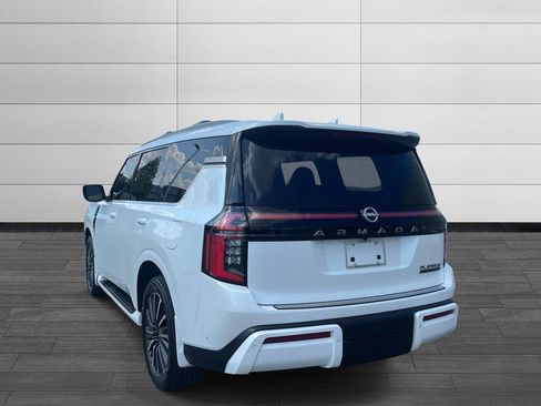 Used 2025 Nissan Armada Platinum Reserve w/ Convenience Package AWD/4WD image 3
