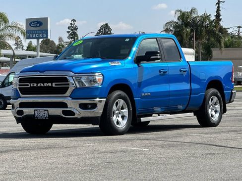 Used 2021 RAM 1500 Big Horn RWD image 7