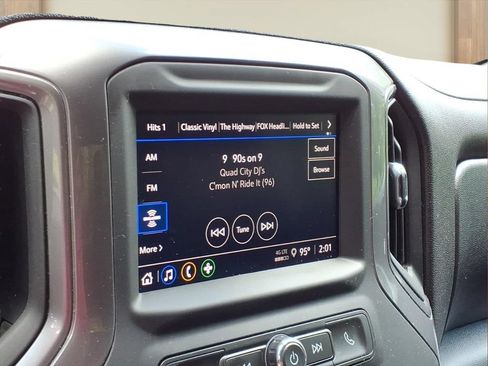 Certified 2024 Chevrolet Silverado 1500 Custom AWD/4WD image 4