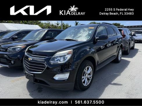 Used 2017 Chevrolet Equinox LT w/ Convenience Package FWD image 4