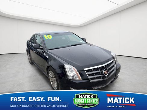 Used 2010 Cadillac CTS Premium RWD image 1