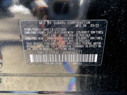 Certified 2023 Subaru Forester Premium image 29