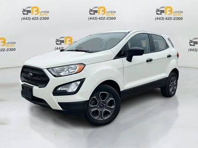 Used 2021 Ford EcoSport S