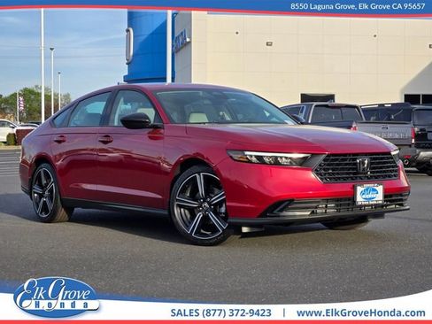 New 2026 Honda Accord SE image 1