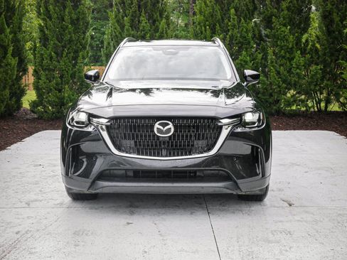 Used 2025 MAZDA CX-90 3.3 Turbo w/ Preferred Package AWD/4WD image 3