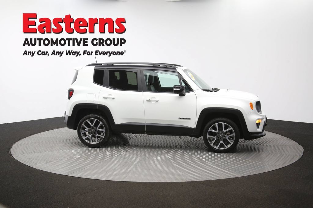 Used 2022 Jeep Renegade Limited w/ Sun, Sound & Wheels Group AWD/4WD image 49