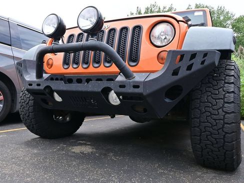 Used 2012 Jeep Wrangler Unlimited Sport AWD/4WD image 12