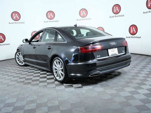 Used 2017 Audi A6 2.0T Premium Plus w/ Premium Plus Package AWD/4WD image 6