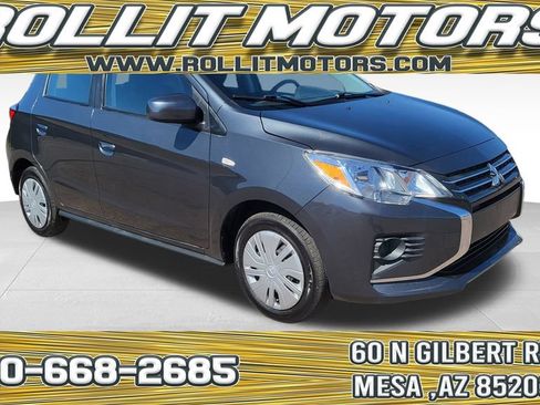 Used 2024 Mitsubishi Mirage ES FWD image 1