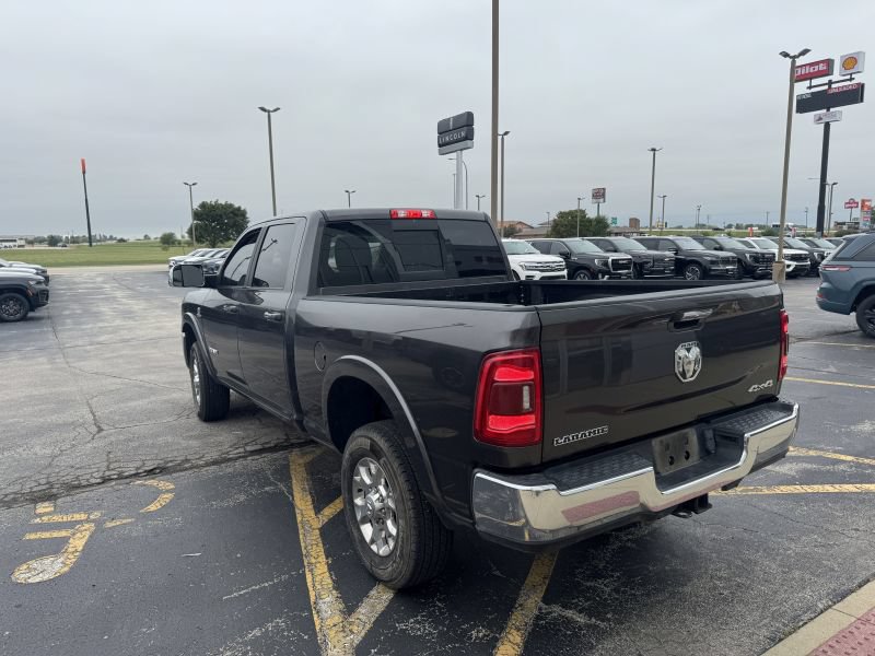 Used 2020 RAM 2500 Laramie AWD/4WD image 3