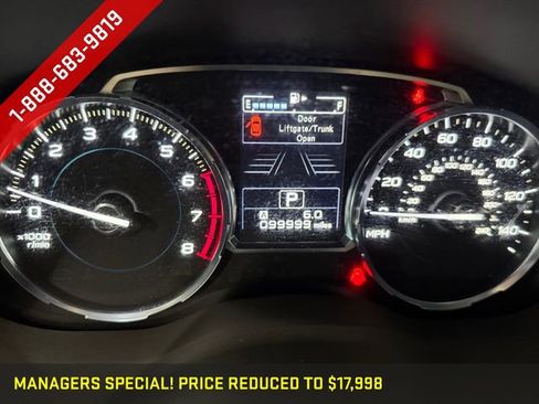 Used 2018 Subaru Forester 2.5i Touring AWD/4WD image 3