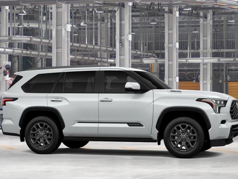 New 2026 Toyota Sequoia Platinum AWD/4WD image 15