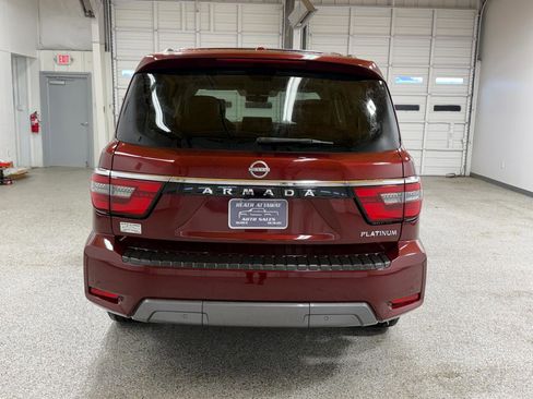 Used 2021 Nissan Armada Platinum w/ Captain's Chairs Package image 3