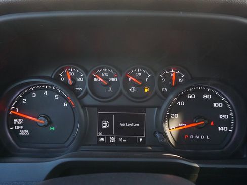 New 2025 Chevrolet Silverado 1500 Custom Trail Boss AWD/4WD image 19