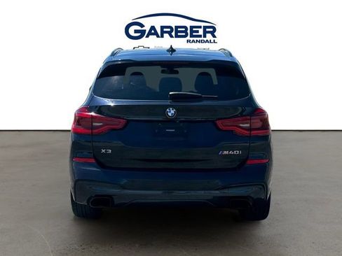 Used 2019 BMW X3 M40i AWD/4WD image 4
