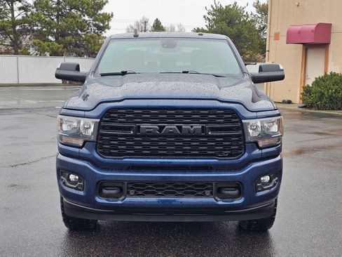 Used 2022 RAM 3500 Big Horn w/ Night Edition image 6