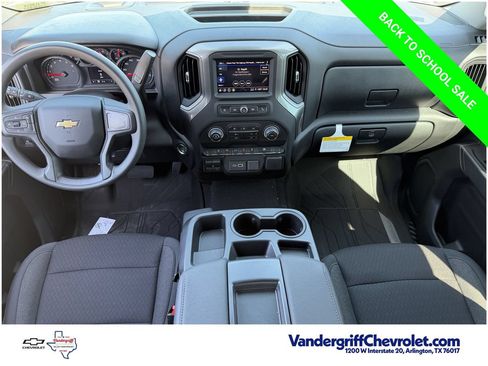 New 2026 Chevrolet Silverado 2500 Custom w/ Custom Value Package AWD/4WD image 10