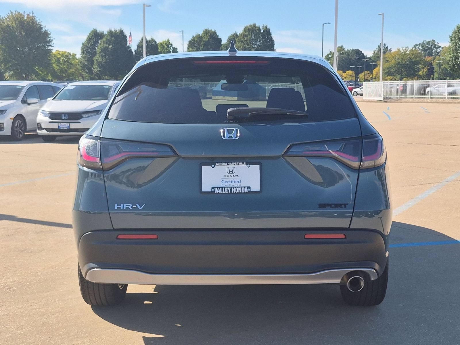 Certified 2024 Honda HR-V Sport image 8