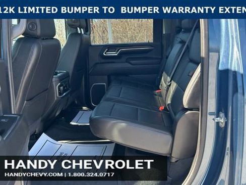 Certified 2024 GMC Sierra 2500 SLT w/ SLT Convenience Package AWD/4WD image 33