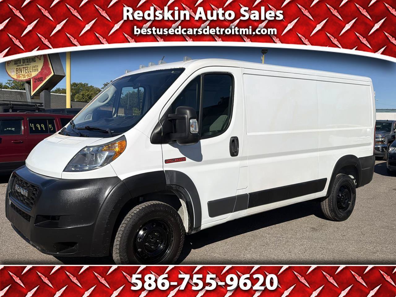 Used 2019 RAM ProMaster 1500 FWD image 1