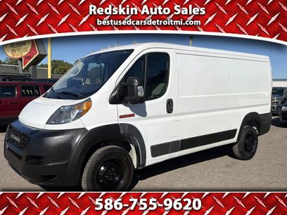 Used 2019 RAM ProMaster 1500