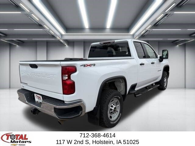 Used 2024 Chevrolet Silverado 2500 W/T w/ WT Fleet Convenience Package AWD/4WD image 8