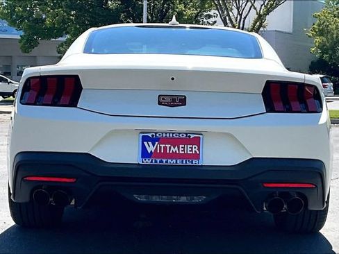 New 2025 Ford Mustang GT Premium w/ 60th Anniversary Package RWD image 4