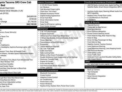 New 2026 Toyota Tacoma SR5
