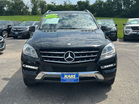 Used 2013 Mercedes-Benz ML 350 4MATIC image 3