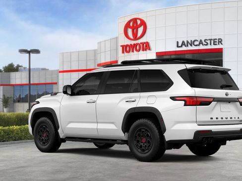 New 2026 Toyota Sequoia TRD Pro AWD/4WD image 23