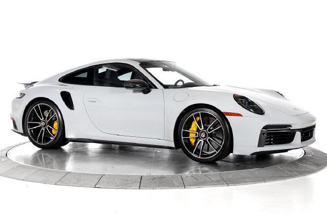 Used 2021 Porsche 911 Turbo S AWD/4WD image 7