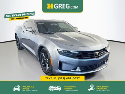 Used 2022 Chevrolet Camaro LS
