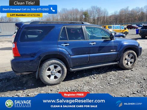 Used 2006 Toyota 4Runner 4WD image 4