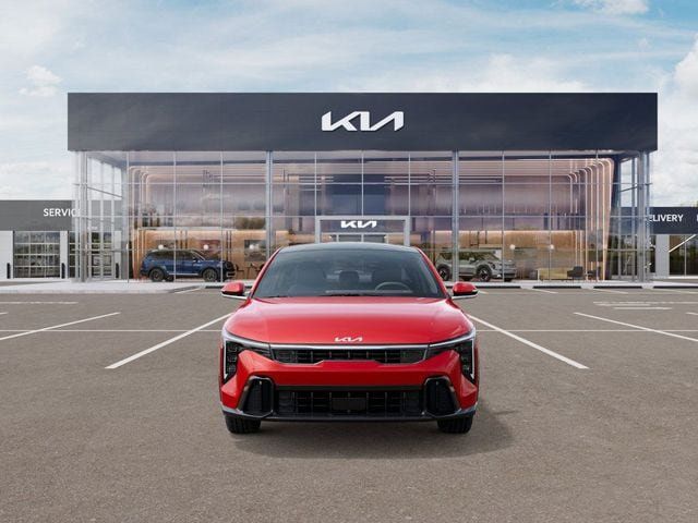 New 2025 Kia K4 GT-Line w/ GT-Line Sunroof Package FWD image 2