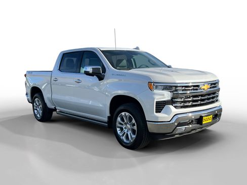 New 2025 Chevrolet Silverado 1500 LTZ w/ LTZ Premium Package image 7