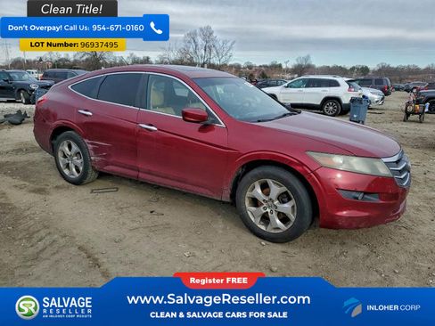 Used 2010 Honda Crosstour EX-L image 5