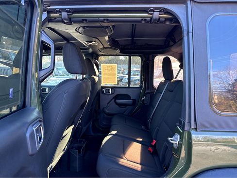 Certified 2021 Jeep Wrangler Unlimited Sport image 10