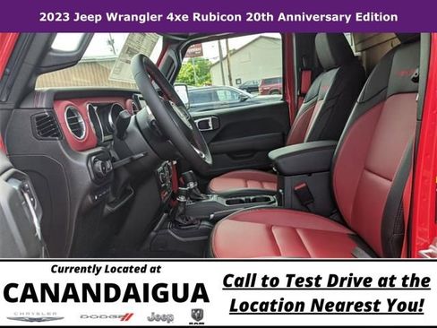 New 2023 Jeep Wrangler Unlimited Rubicon 4xe image 16