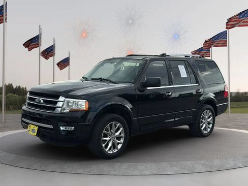 Used 2016 Ford Expedition Limited w/ Equipment Group 301A RWD image 3
