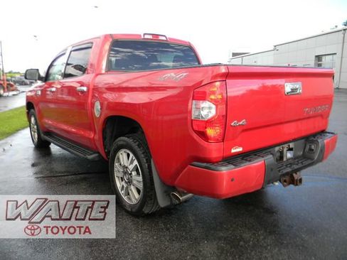 Used 2016 Toyota Tundra Platinum AWD/4WD image 4