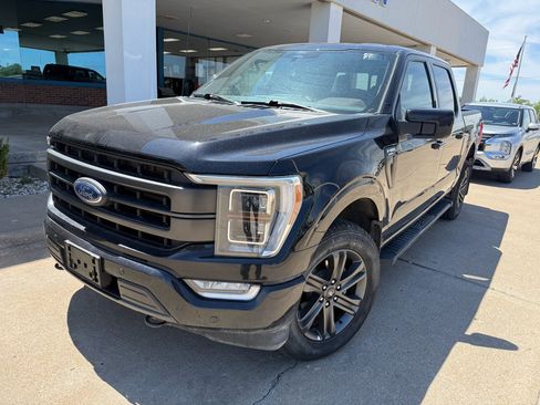 Used 2022 Ford F150 Lariat w/ Equipment Group 502A High AWD/4WD image 2