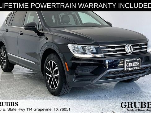 Used 2021 Volkswagen Tiguan SEL AWD/4WD image 1