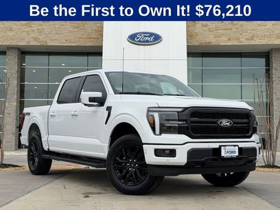 New 2026 Ford F150 Lariat